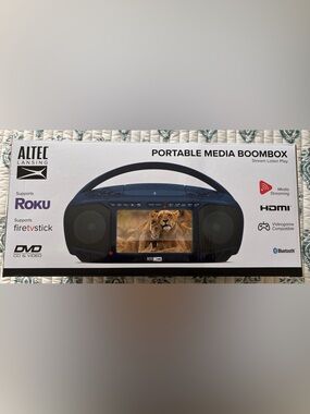 Portable Media Player - Black